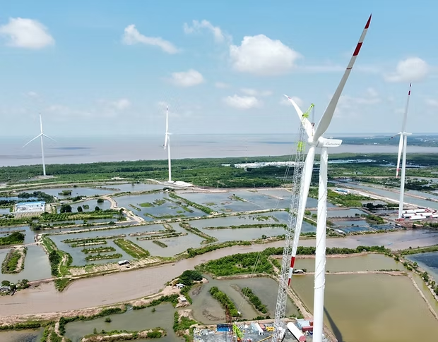 Pacifico Energy starts commercial operations at Sunpro Wind Farm in Mekong Delta