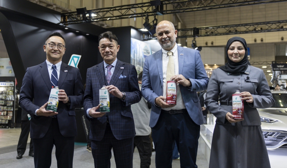 PETRONAS Launches First JASO-Certified Lubricants for Japan's Latest Engines