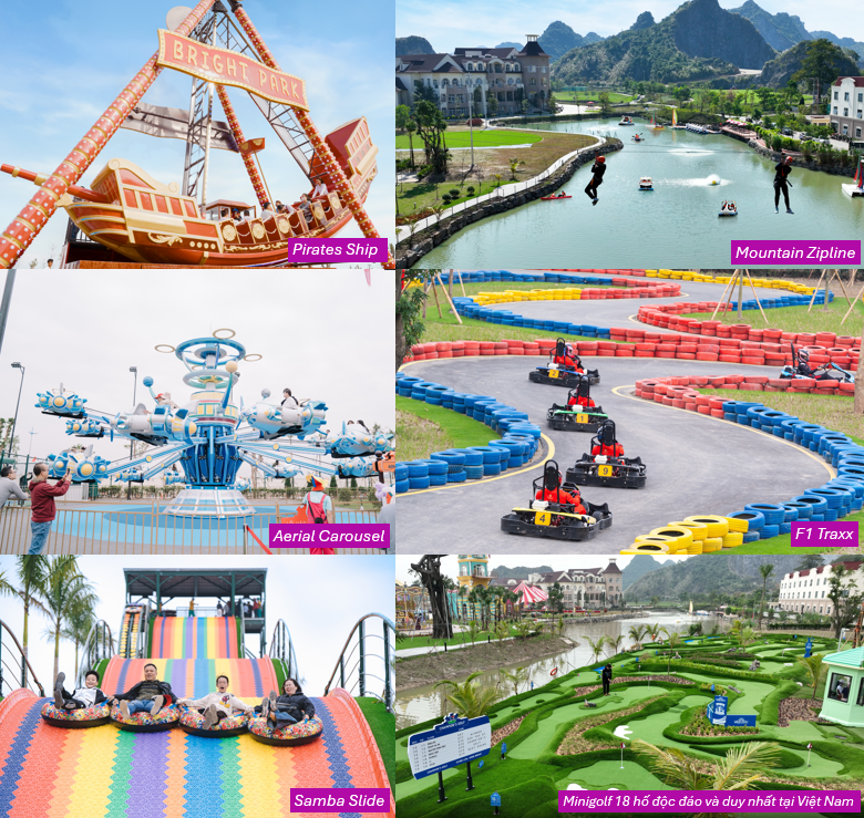 BRIGHTPARK Entertainment Complex opens in Ninh Binh