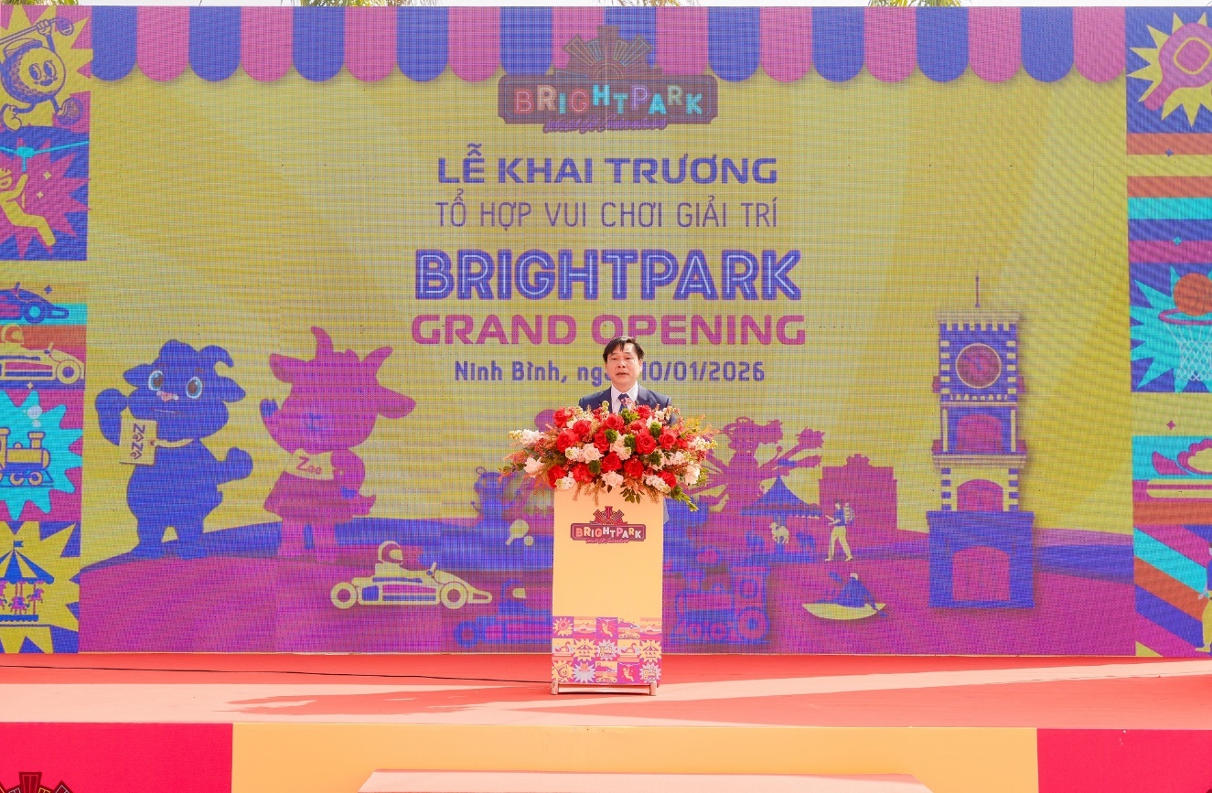 BRIGHTPARK Entertainment Complex opens in Ninh Binh