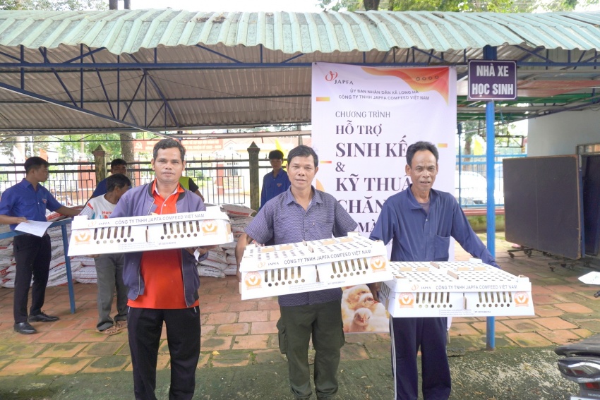 Japfa maintains position in top 10 animal feed firms