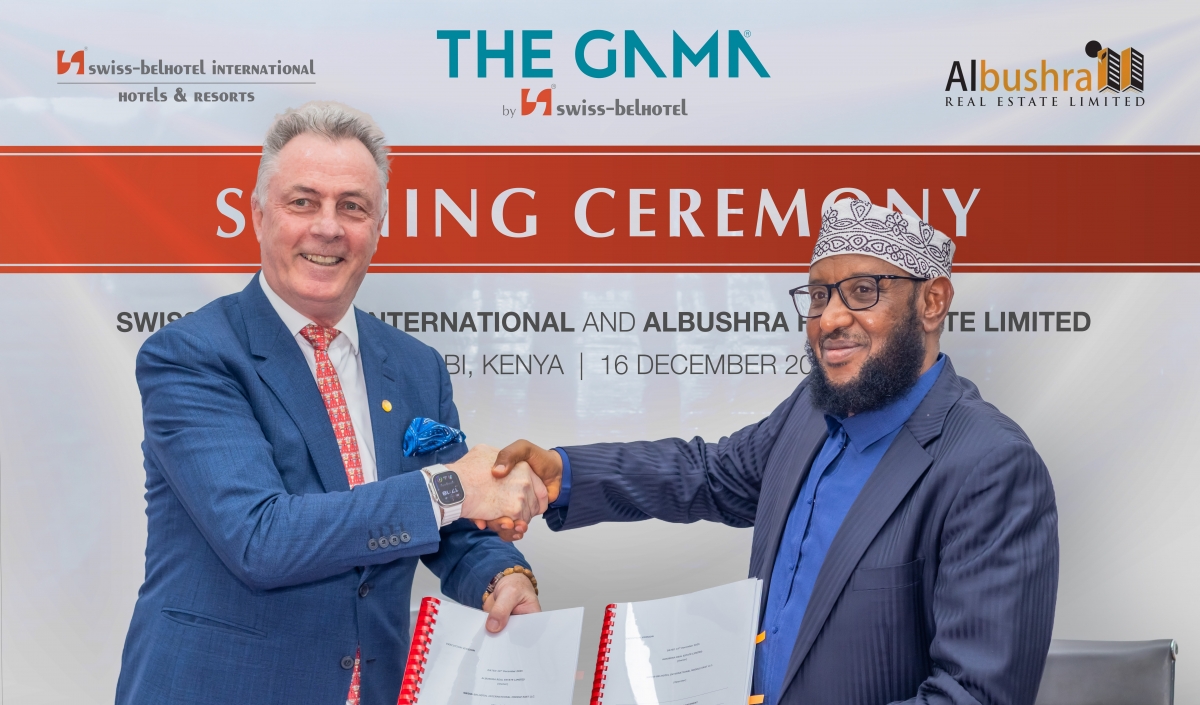 Swiss-Belhotel Opens The Gama in Nairobi