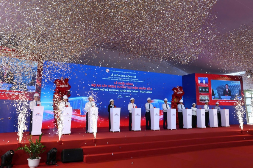 Ho Chi Minh City starts construction of four key infrastructure projects Ho Chi Minh City starts construction of four key infrastructure projects