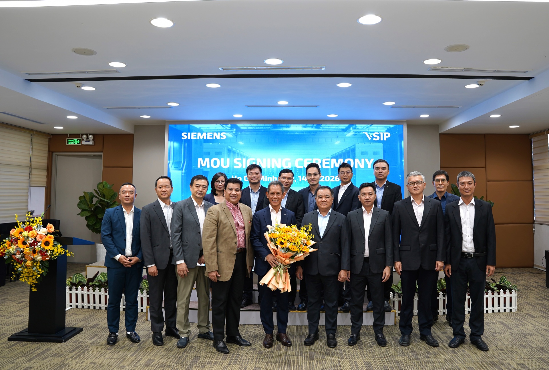 Siemens and VSIP announce landmark strategic partnership