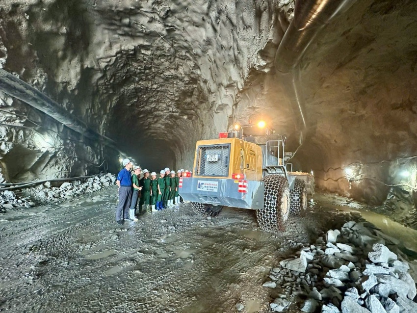 Early spring momentum at Bac Ai Pumped Storage Hydropower project