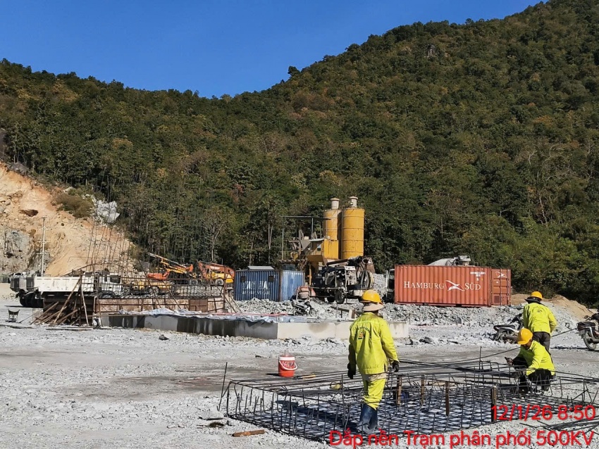 Early spring momentum at Bac Ai Pumped Storage Hydropower project