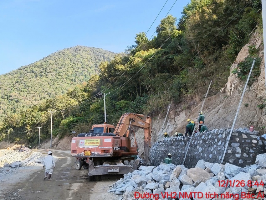 Early spring momentum at Bac Ai Pumped Storage Hydropower project