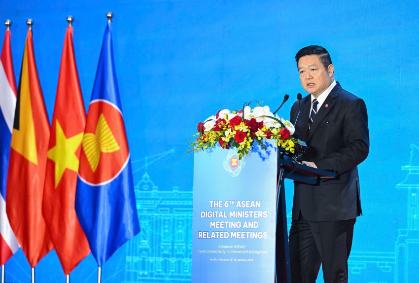 ASEAN Digital Ministers' Meeting opens in Hanoi