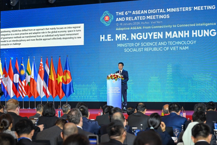 ASEAN Digital Ministers' Meeting opens in Hanoi
