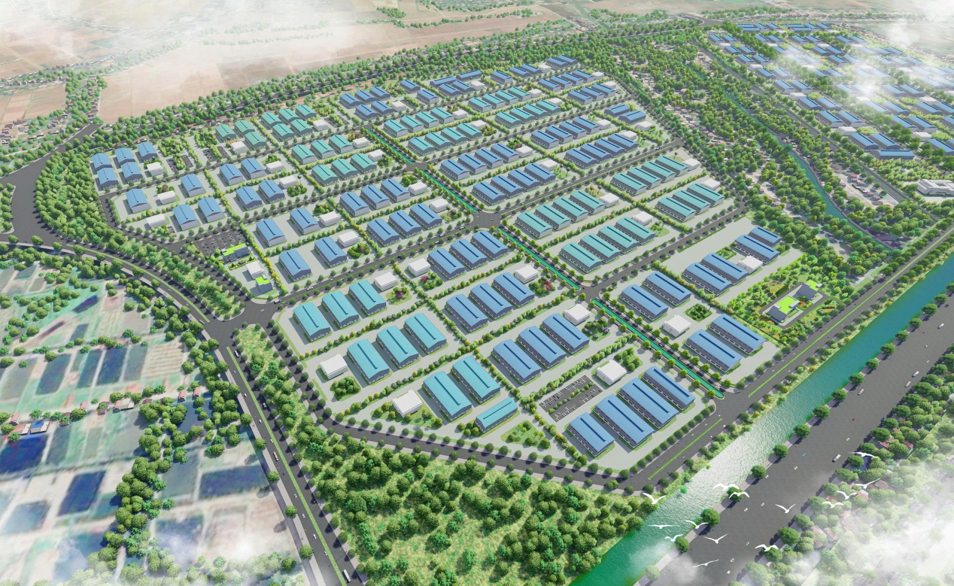 CEO Group breaks ground on first industrial park in Haiphong Free Trade Zone