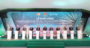 CEO Group breaks ground on first industrial park in Haiphong Free Trade Zone
