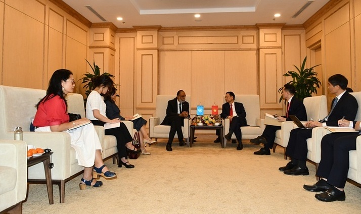 Vietnam, UN strengthen cooperation in digital technology, AI
