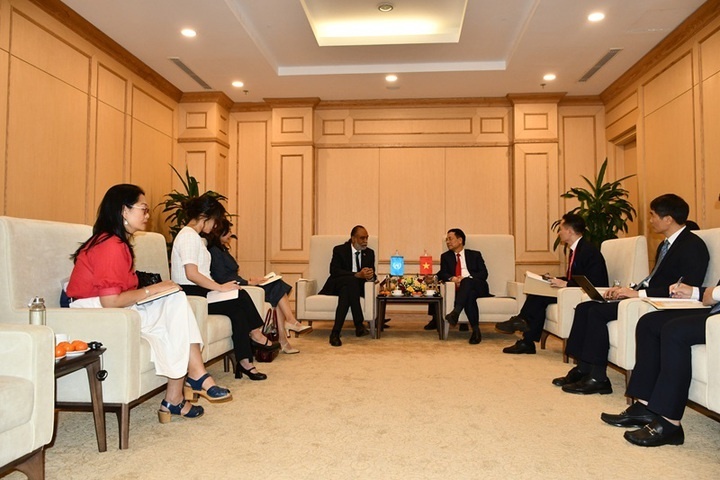 Vietnam, UN strengthen cooperation in digital technology, AI