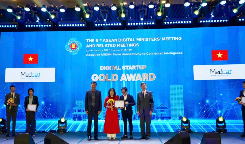 Vietnamese firms win top honours at ASEAN Digital Awards