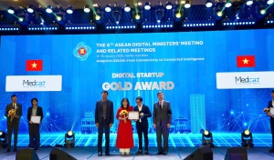 Vietnamese firms win top honours at ASEAN Digital Awards