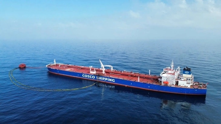 Nghi Son refinery processes first non-Kuwaiti crude cargo