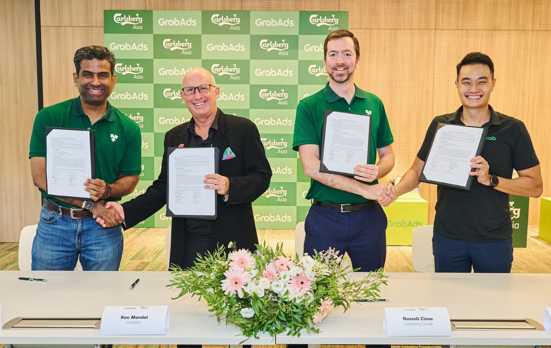 Carlsberg Vietnam and Grab encourage responsible enjoyment and safer mobility