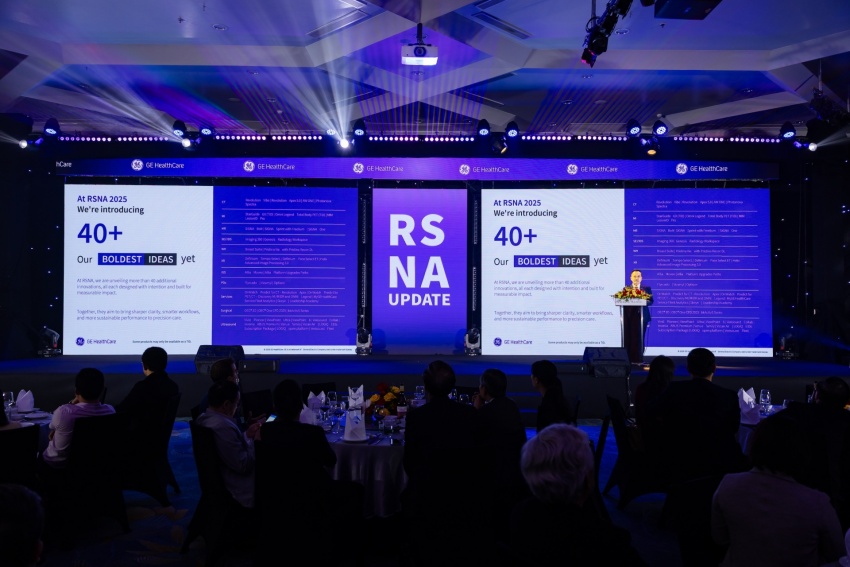 GE HealthCare introduces more than 40 latest diagnostic imaging technologies in Vietnam