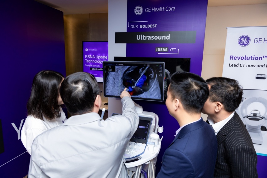 GE HealthCare introduces more than 40 latest diagnostic imaging technologies in Vietnam