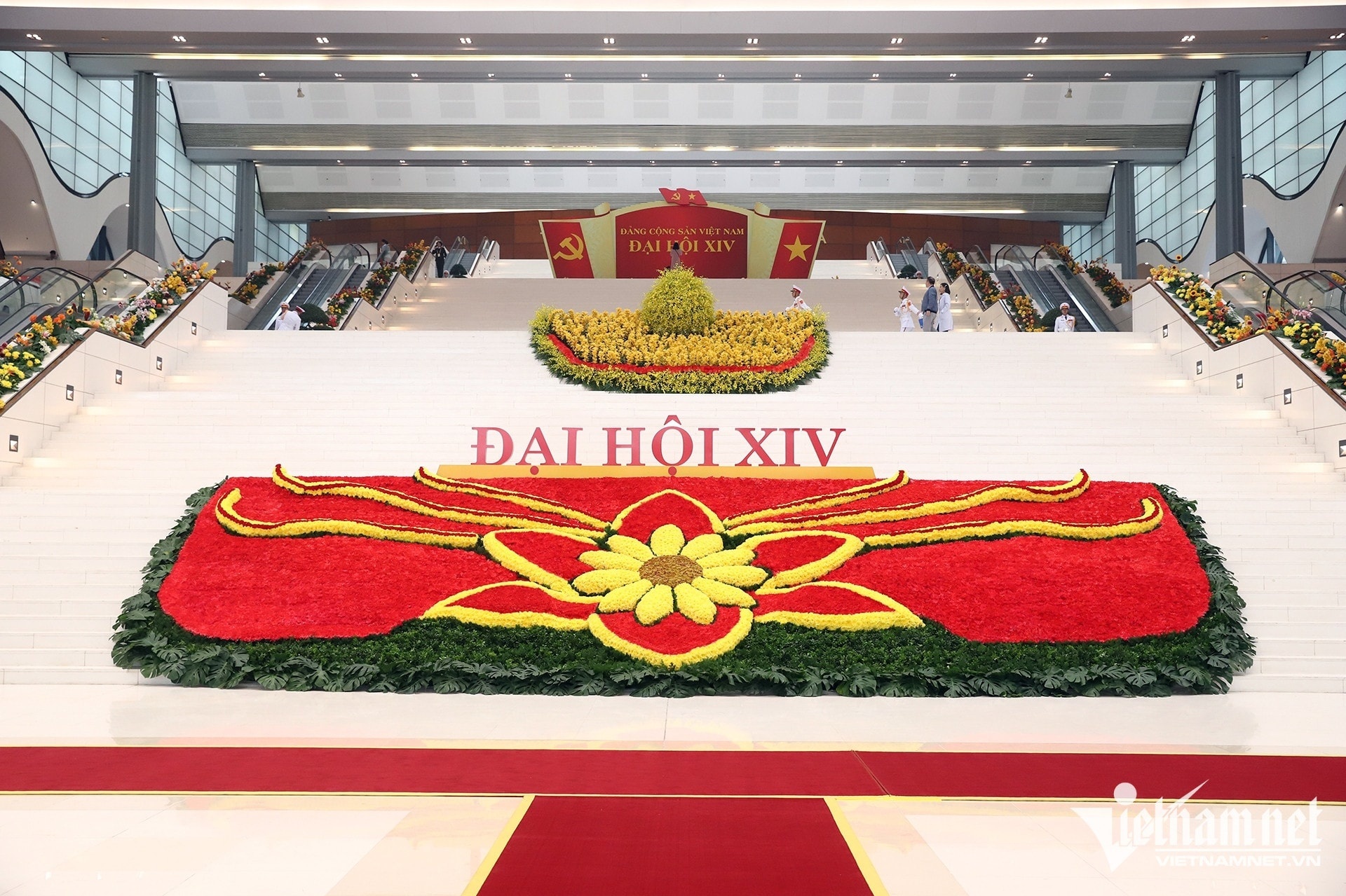 National Convention Centre ready for 14th Party Congress