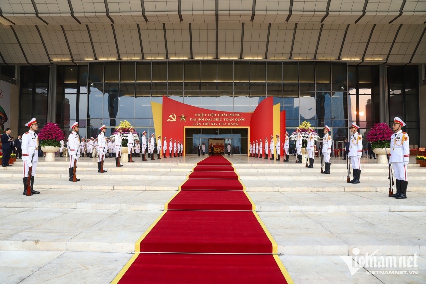 National Convention Centre ready for 14th Party Congress