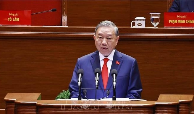 14th National Party Congress’s opening: Great aspirations, steady steps