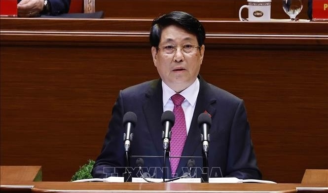 Opening remarks of 14th National Party Congress