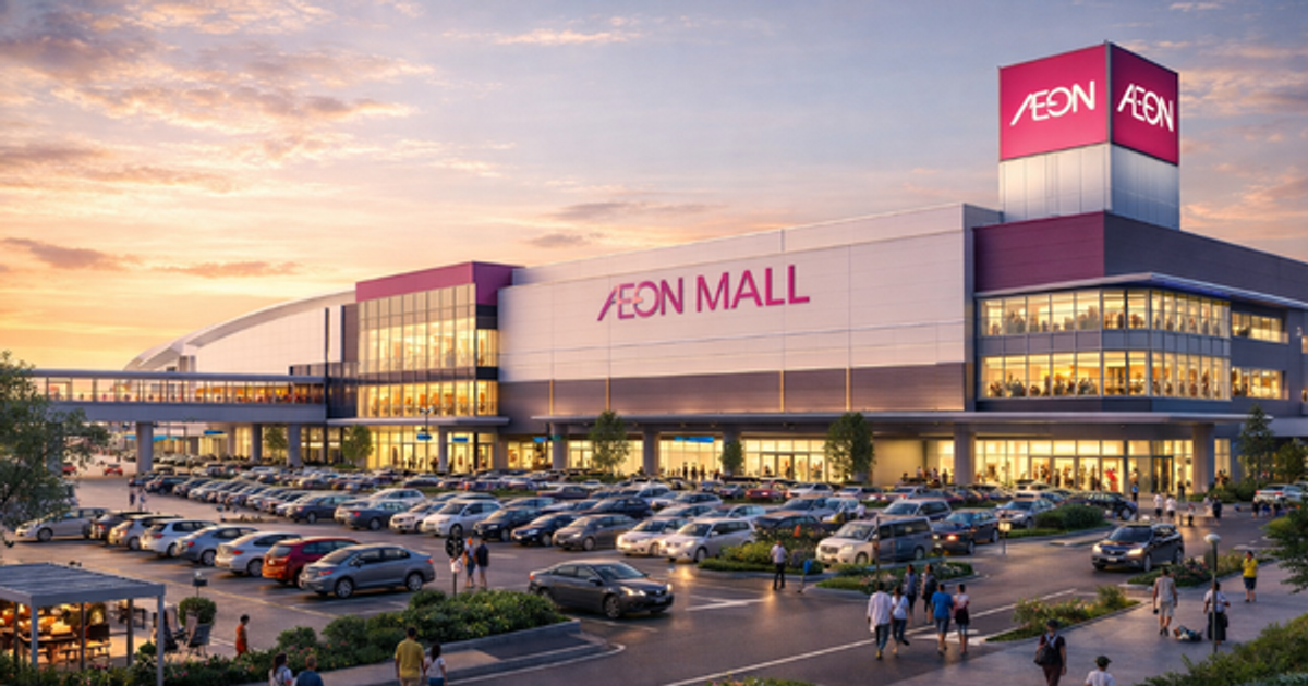 AEON Mall injects additional $113 million into Vietnam unit