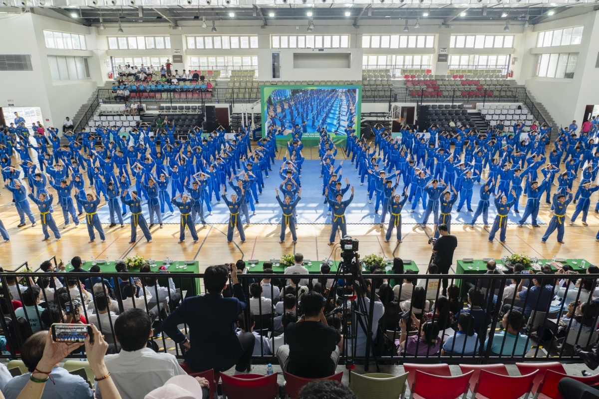 Nestlé accompanies Ho Chi Minh City's student sports event
