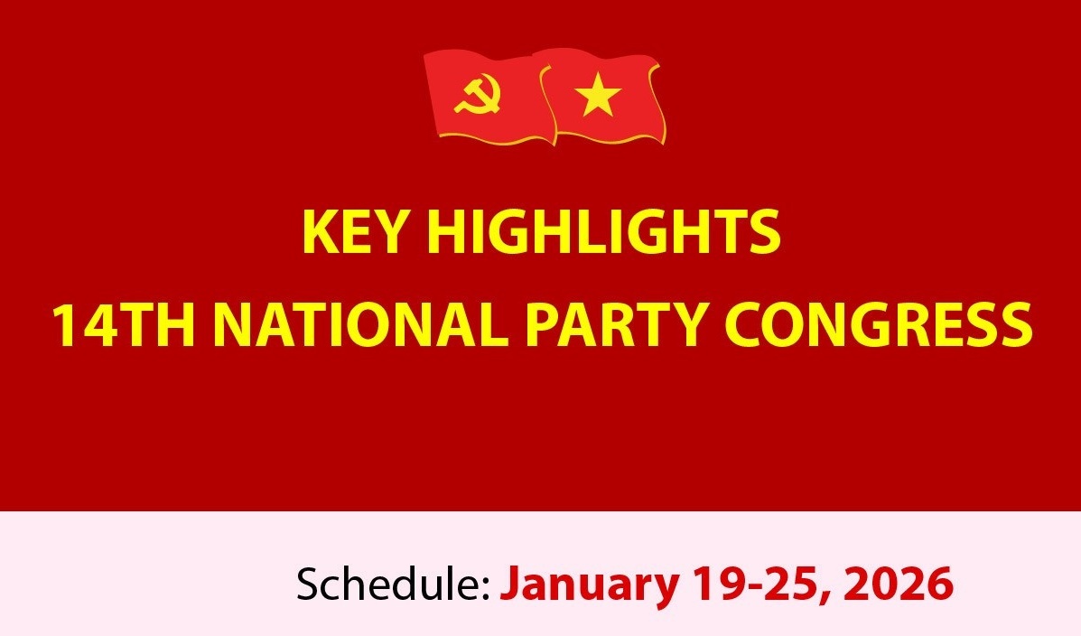 Key highlights of 14th National Party Congress