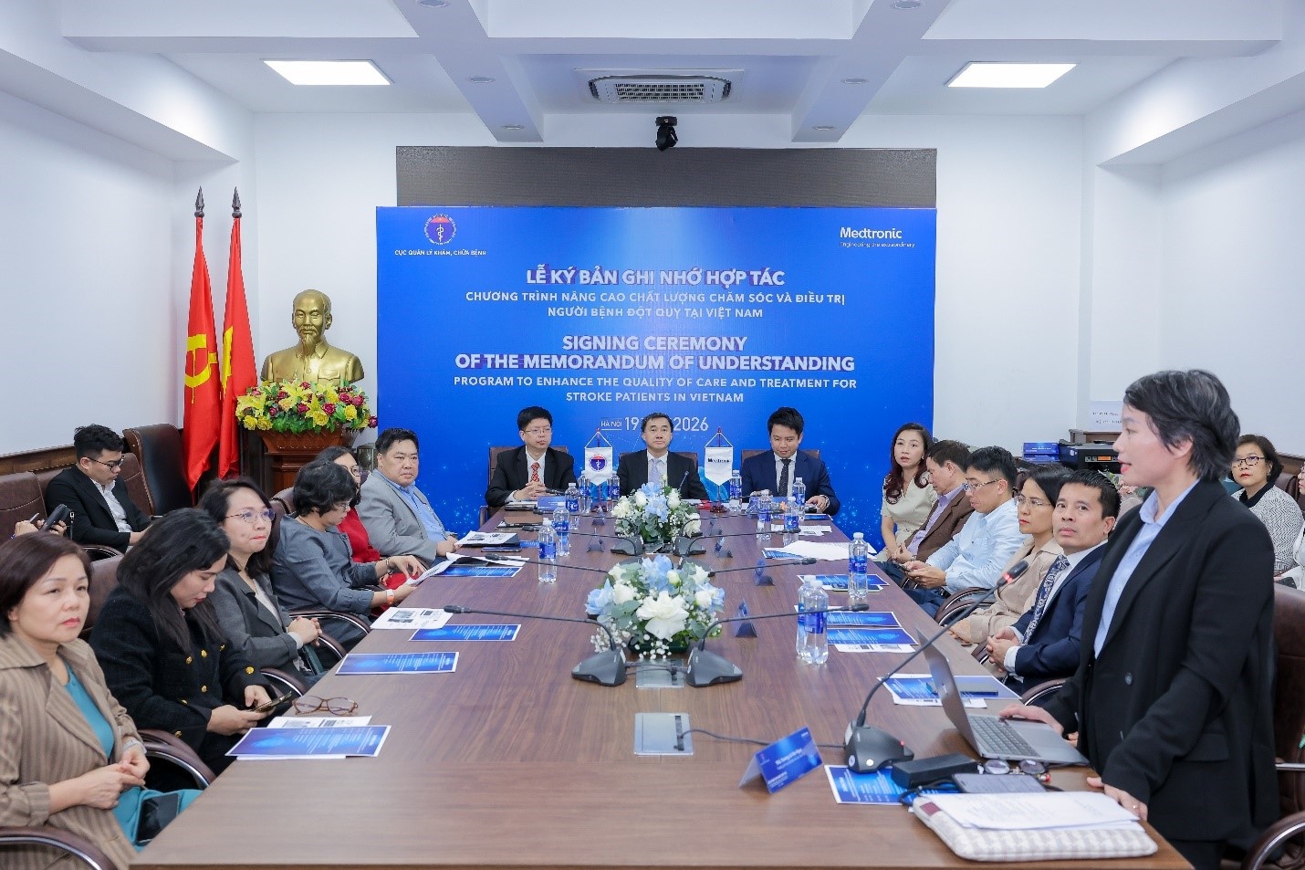 Medtronic Vietnam and DMSA partner to enhance stroke care and treatment