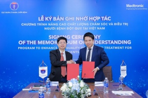Medtronic Vietnam and DMSA partner to enhance stroke care and treatment
