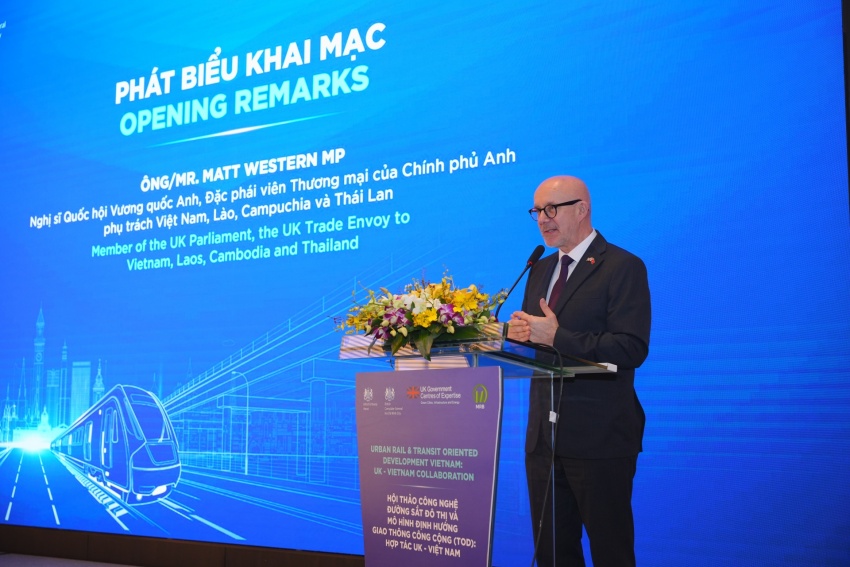 UK rail businesses strengthen cooperation in rail and TOD in Vietnam