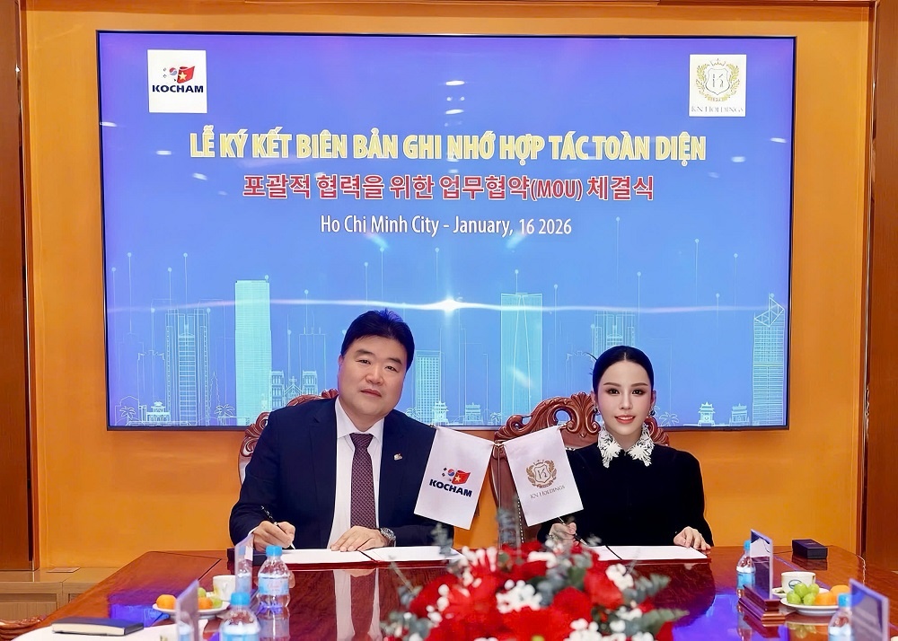 KoCham and KN Holdings strengthen cooperation on eco-industrial parks