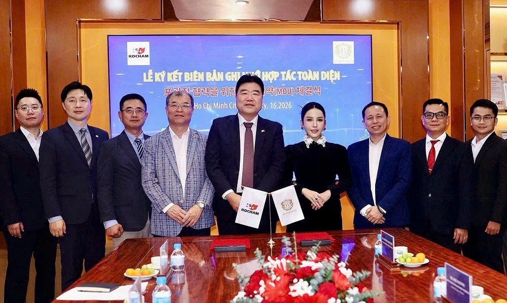 KoCham and KN Holdings strengthen cooperation on eco-industrial parks