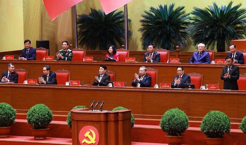 Political parties, organisations, int’l friends send congratulations to 14th National Party Congress