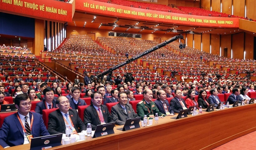 Press release on second working day of 14th National Party Congress