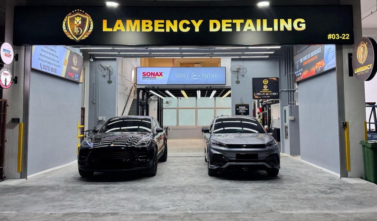 Lambency Detailing Opens Bukit Batok Location