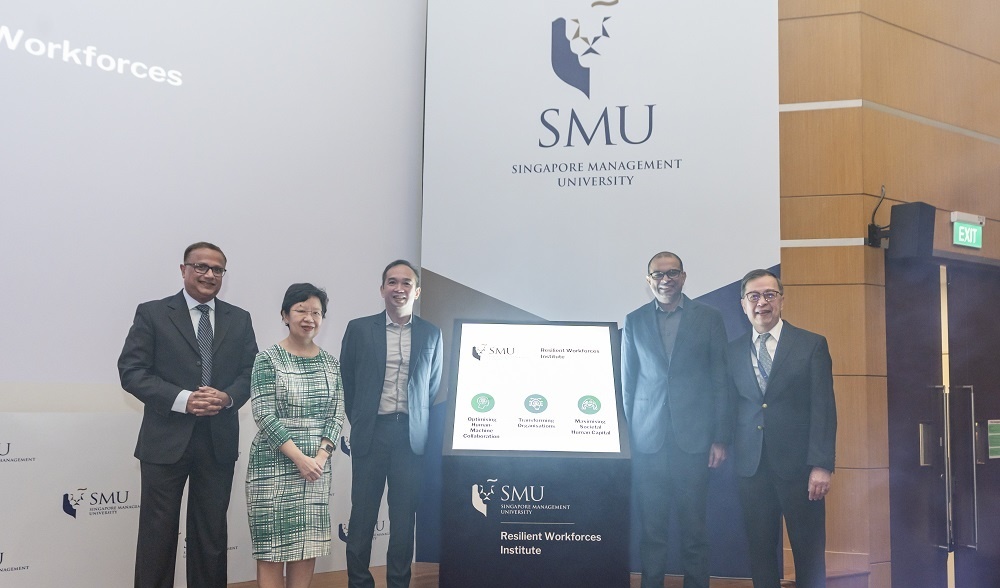 SMU Establishes Resilient Workforces Institute