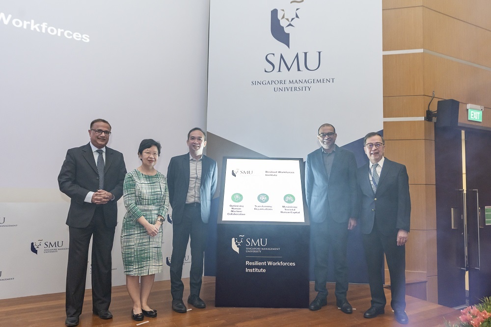 SMU Establishes Resilient Workforces Institute