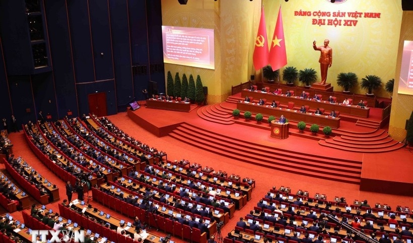 Worldwide congratulations underscore confidence in Vietnam’s 14th Party Congress