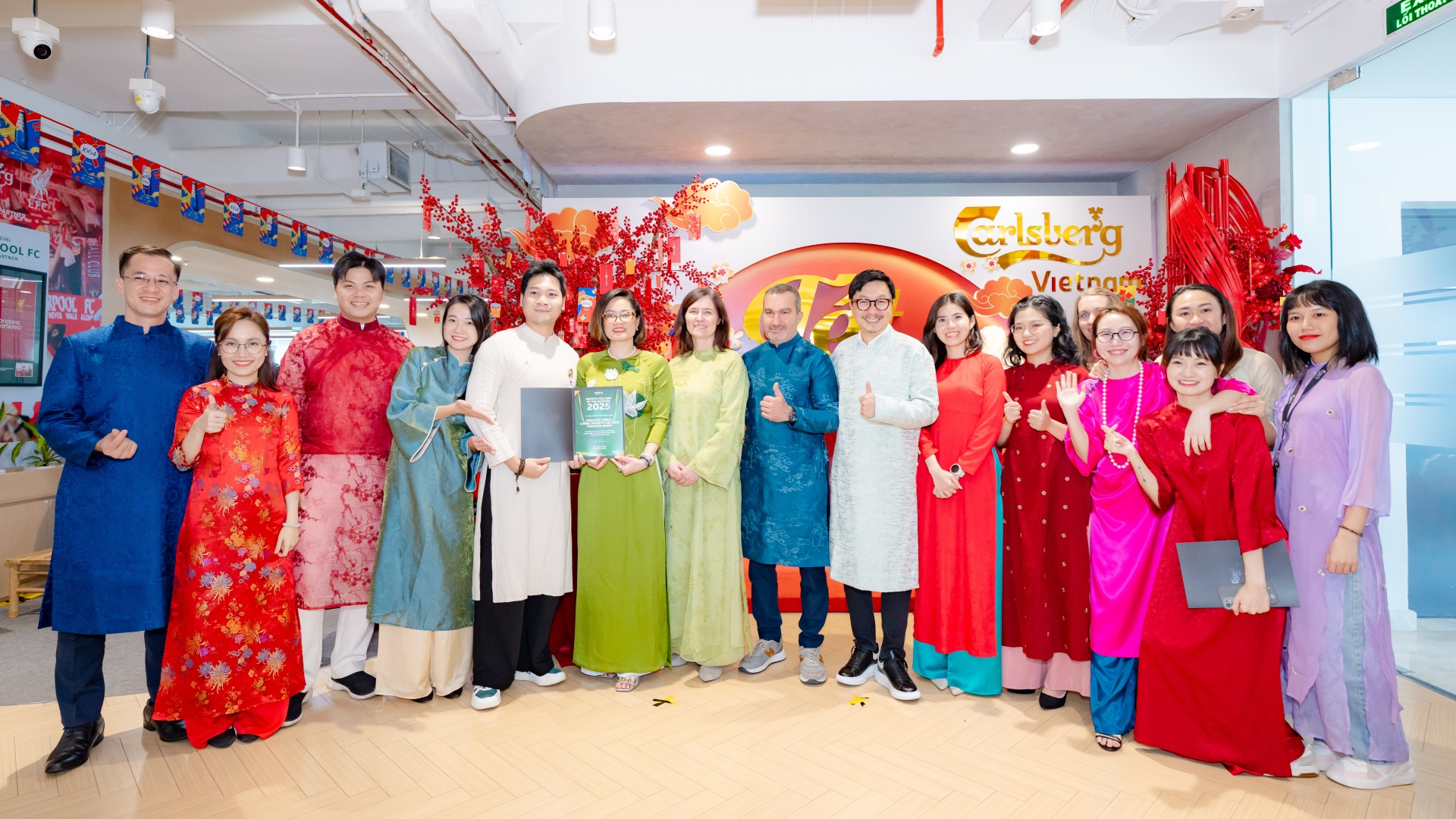 Carlsberg Vietnam made steady progress in diversity, equity and inclusion