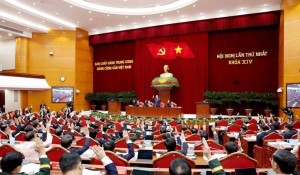 List of newly-elected members of 14th Political Bureau announced