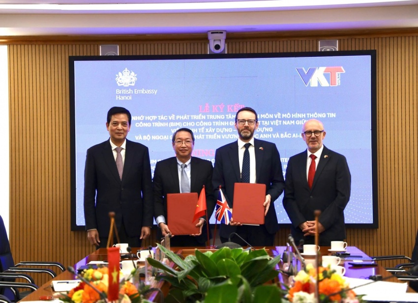 UK–Vietnam partnership advances BIM centre for railway development
