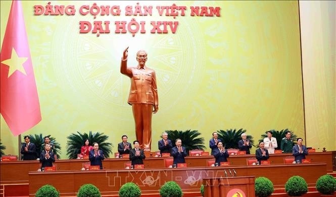 Congratulations from VFF Central Committee's int’l partners to 14th National Party Congress