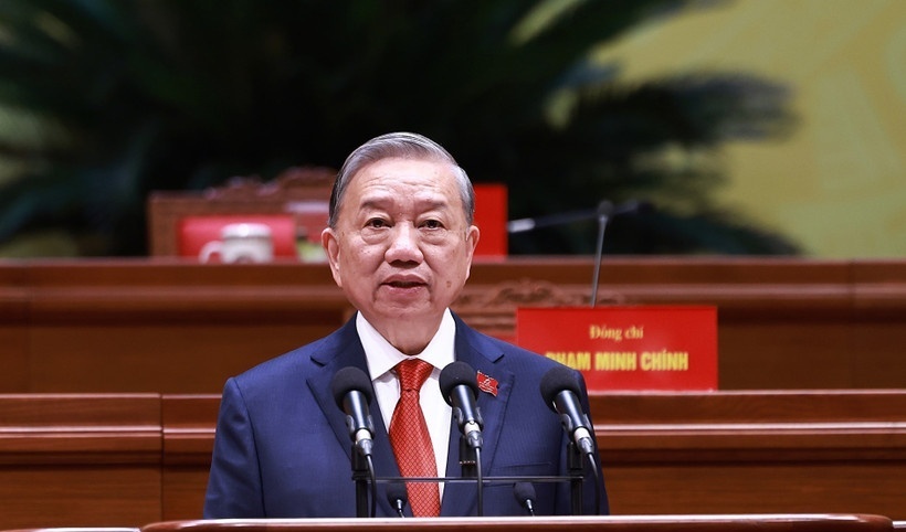 Foreign leaders extend congratulations to Party General Secretary To Lam