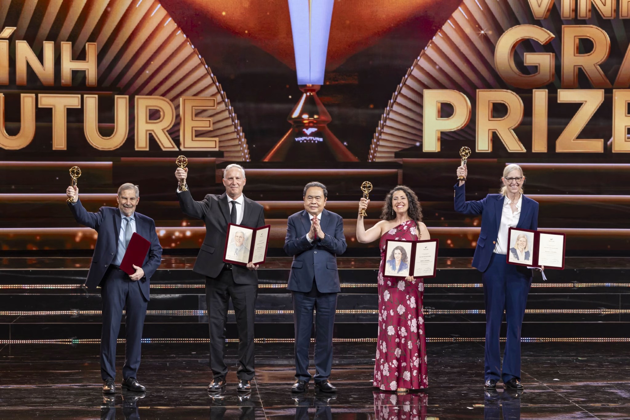 A number of scientific breakthroughs recognized by the VinFuture Prize have subsequently been honored by the world's most prestigious scientific awards, including the Nobel Prize. Photo: VinFuture