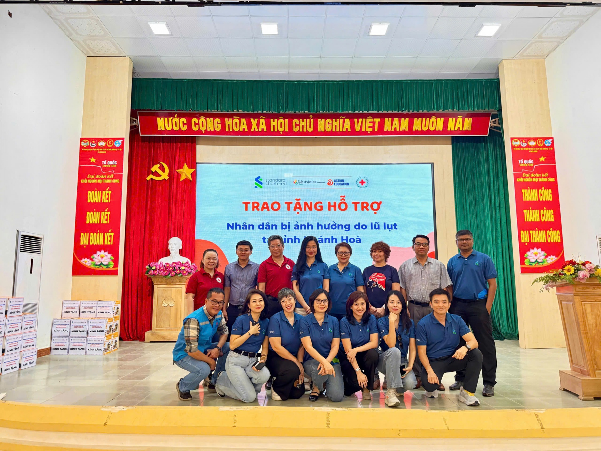 Values-driven leadership at Standard Chartered Vietnam