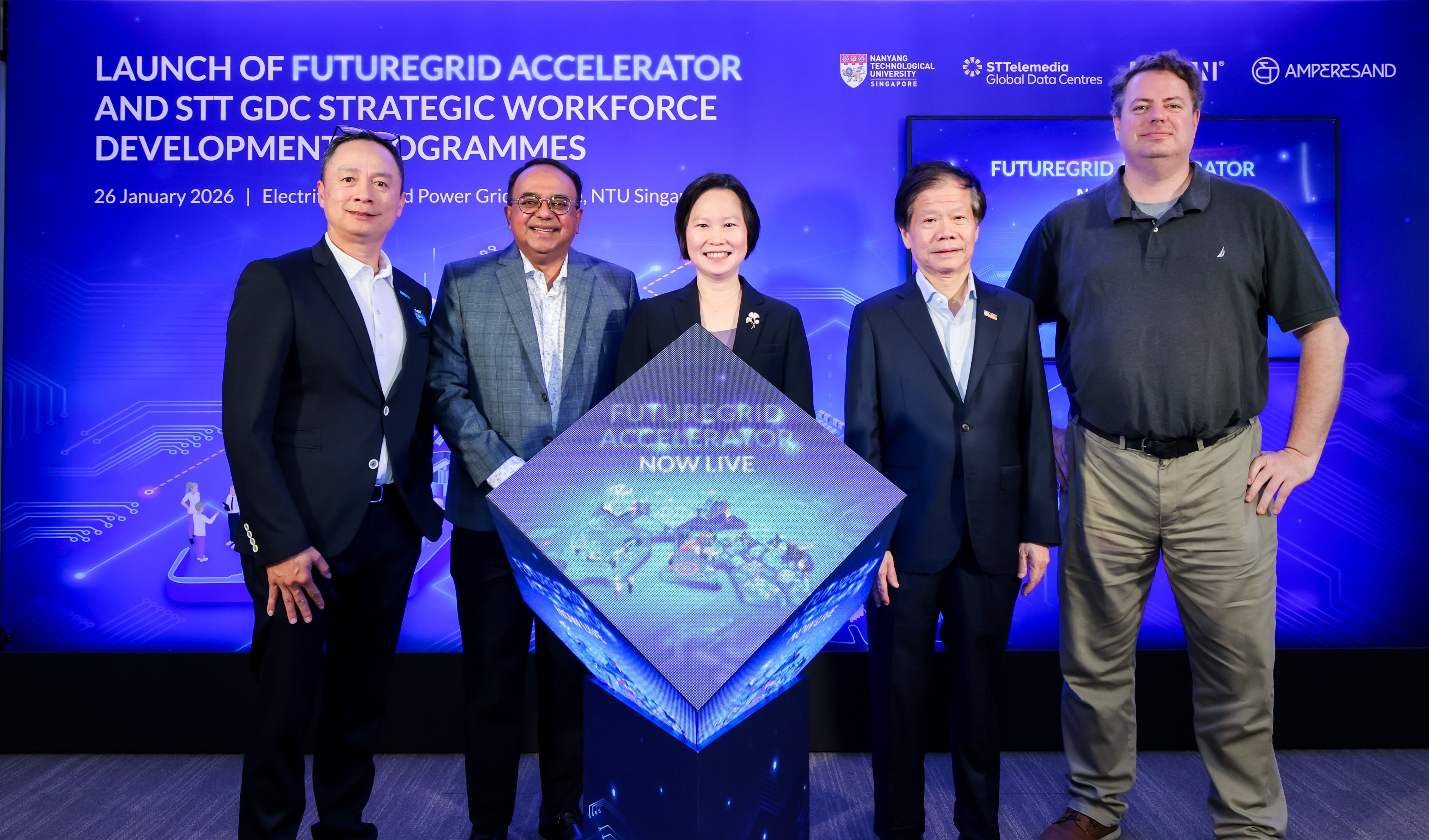 ST Telemedia Launches HVDC AI Infrastructure Testbed