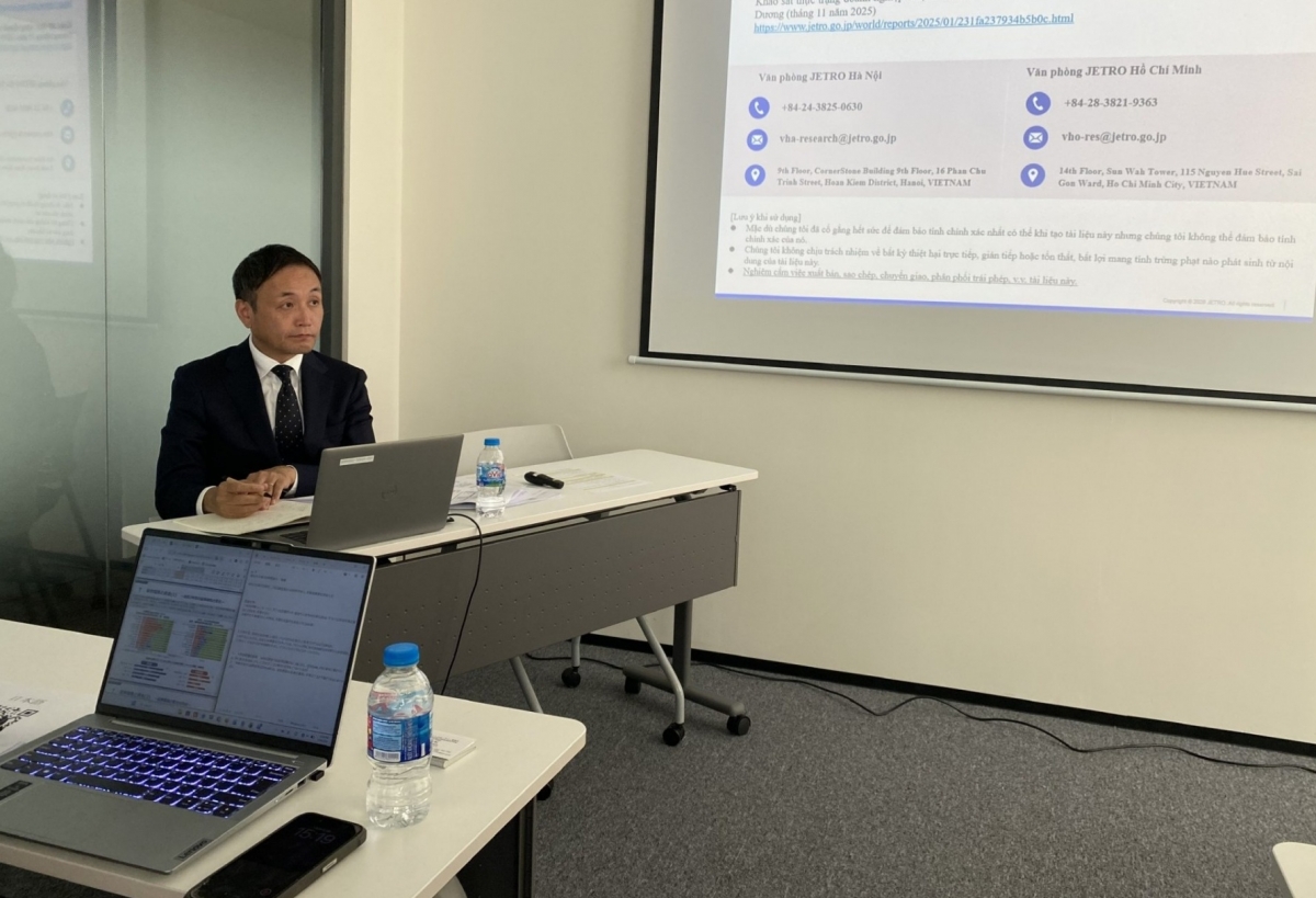 Japanese business outlook in Vietnam turns more optimistic